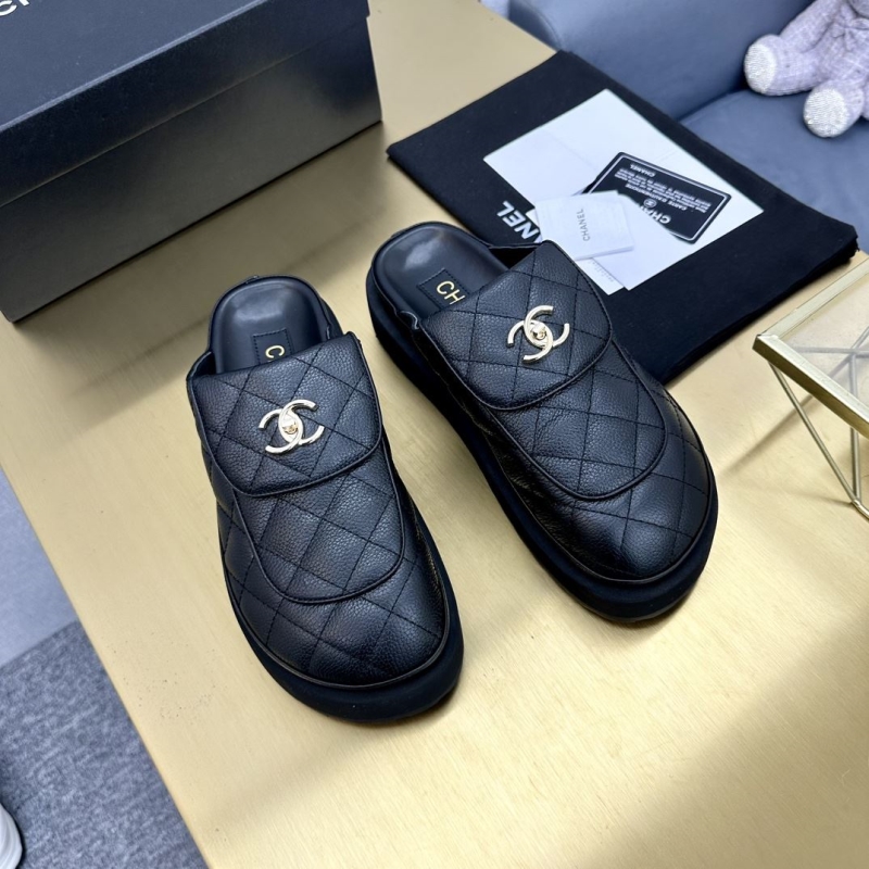 Chanel Slippers